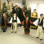 Χριστουγεννιάτικη εκδήλωση του Συλλόγου  Ηπειρωτών στο "Τιάλειο Γηροκομείο"