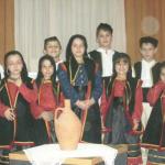 τα χορευτικά τμήματα 2011-2012