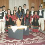 τα χορευτικά τμήματα 2011-2012