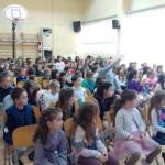 Ο Σύλλογος Ηπειρωτών Κοζάνης στο 3ο Δημοτικό Σχολείο Ηγουμενίτσας για το " Έπος του '40"