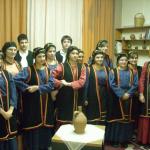 τα χορευτικά τμήματα 2011-2012