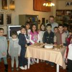 Η κοπή της βασιλόπιτας στα χορευτικά τμήματα του Συλλόγου