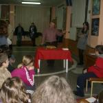 ΚΟΠΗ ΒΑΣΙΛΟΠΙΤΑΣ ΣΤΑ ΧΟΡΕΥΤΙΚΑ ΤΜΗΜΑΤΑ