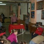 ΚΟΠΗ ΒΑΣΙΛΟΠΙΤΑΣ ΣΤΑ ΧΟΡΕΥΤΙΚΑ ΤΜΗΜΑΤΑ