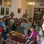 ΚΟΠΗ ΒΑΣΙΛΟΠΙΤΑΣ ΣΤΑ ΧΟΡΕΥΤΙΚΑ ΤΜΗΜΑΤΑ