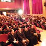 κατάμεστη η αίθουσα της Ζωσιμαίας Παιδαγωγικής Ακαδημίας