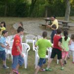 Τραγούδι, παιχνίδι και χορός στην τελετή λήξης των χορευτικών τμημάτων του Συλλόγου Ηπειρωτών Κοζάνης.