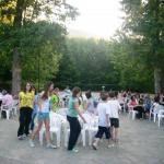 Τραγούδι, παιχνίδι και χορός στην τελετή λήξης των χορευτικών τμημάτων του Συλλόγου Ηπειρωτών Κοζάνης.