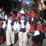 Ο Σύλλογος Ηπειρωτών Κοζάνης, στον εορτασμό των Μικρών Αποκριών του Δήμου Κοζάνης