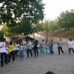 Τραγούδι, παιχνίδι και χορός στην τελετή λήξης των χορευτικών τμημάτων του Συλλόγου Ηπειρωτών Κοζάνης.