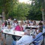 Τραγούδι, παιχνίδι και χορός στην τελετή λήξης των χορευτικών τμημάτων του Συλλόγου Ηπειρωτών Κοζάνης.