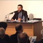 ο συντονιστής της εκδήλωσης κ.Μαλάμης Δημήτριος