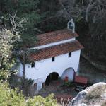 το εκκλησάκι της Αγίας  Κόρης ατα Πιέρια Όρη