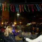 η συμμετοχή ζηλευτή ενώ το χιόνι κάνει την εμφάνισή του