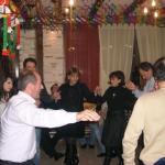 στιγμιότυπα από το γλέντι που ακολούθησε 