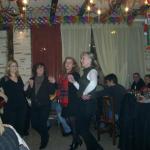 στιγμιότυπα από το γλέντι που ακολούθησε 