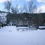 το χιόνι  πολύ και η πρόσβαση δύσκολη