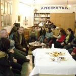 κούλουμα στα γραφεία του Συλλόγου