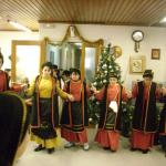 Χριστουγεννιάτικη εκδήλωση του Συλλόγου  Ηπειρωτών στο "Τιάλειο Γηροκομείο"
