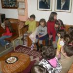 ΚΟΠΗ ΒΑΣΙΛΟΠΙΤΑΣ ΣΤΑ ΧΟΡΕΥΤΙΚΑ ΤΜΗΜΑΤΑ