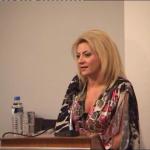 η Αντιδήμαρχος Κοζάνης κα Νικολέτα Μπουμπόναρη